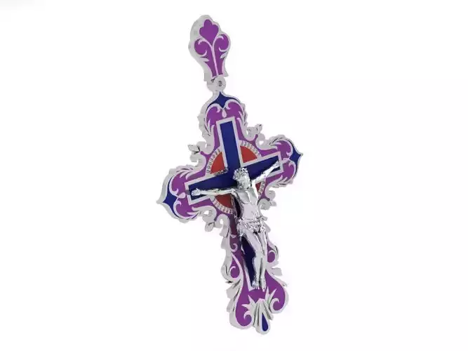 Cross Pendant 3746