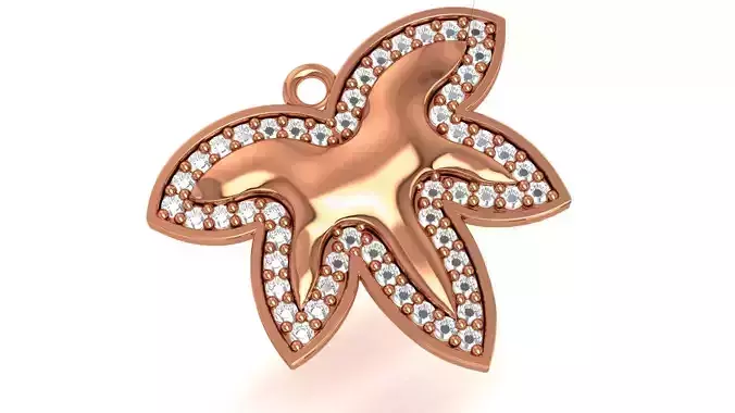 Maple leaf Charm Necklace 