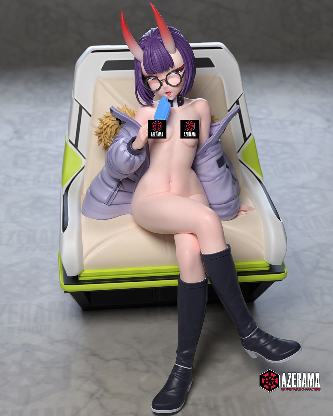 Shuten Douji-MC NSFW STL Ready for 3D Printing 3D print model_2