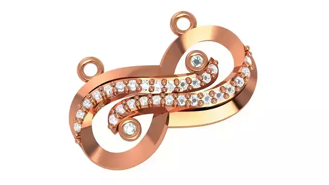 Infinity Crossover Pendant