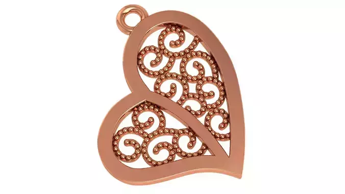 Heart Pendant Necklace