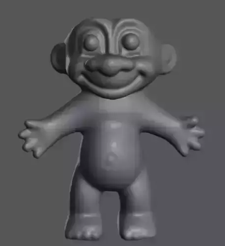 Troll Toy Story 3D print model
