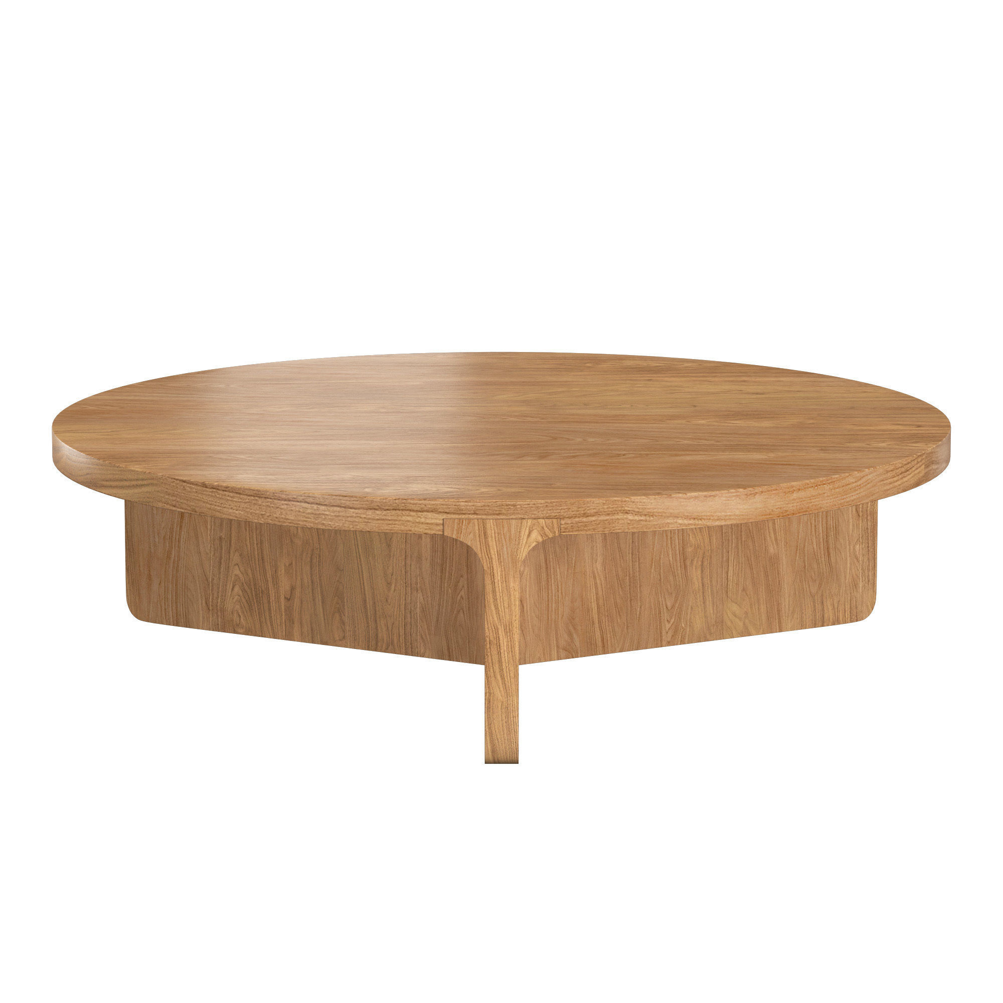 SANTIAGO ROUND COFFEE TABLE 3D model_2