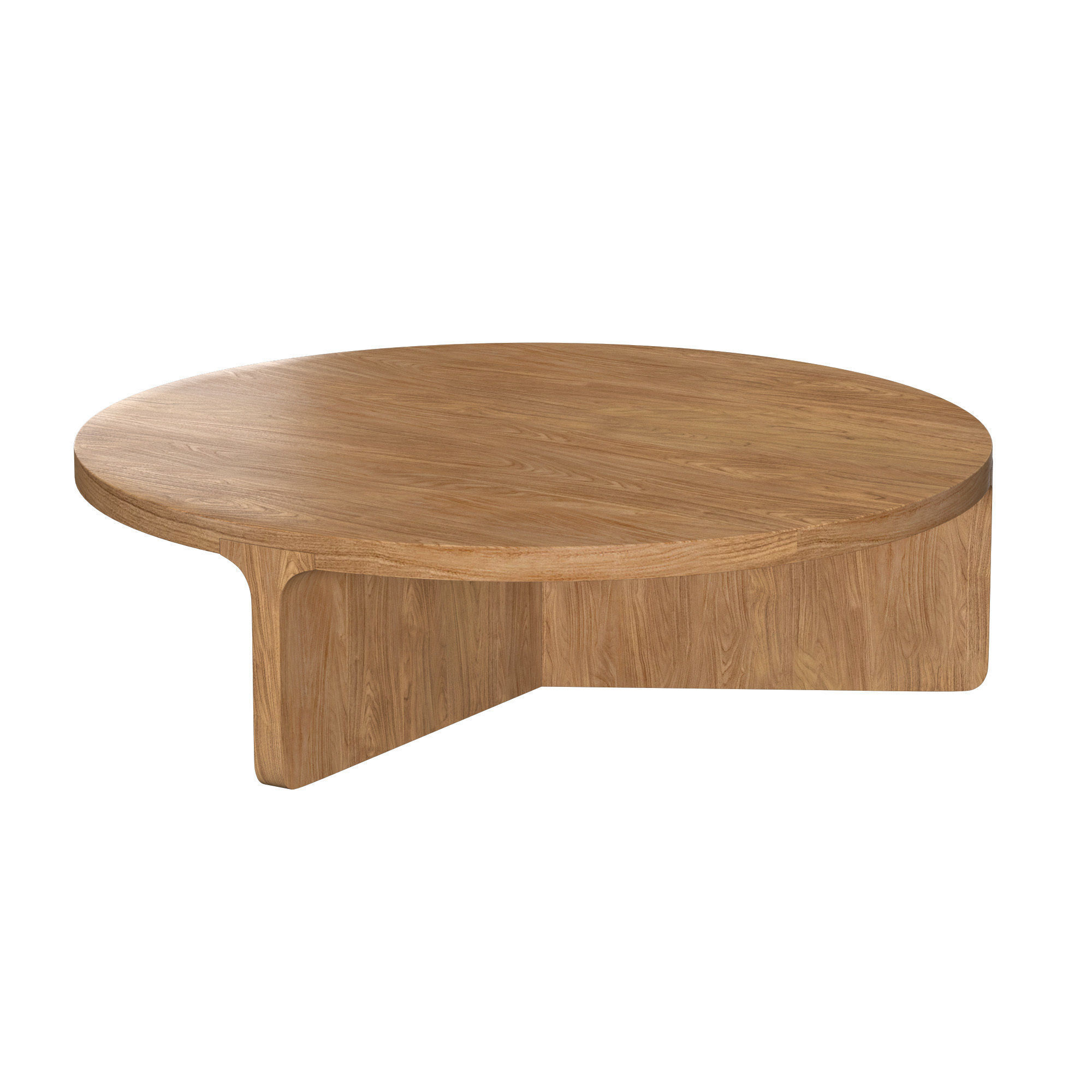 SANTIAGO ROUND COFFEE TABLE 3D model_3