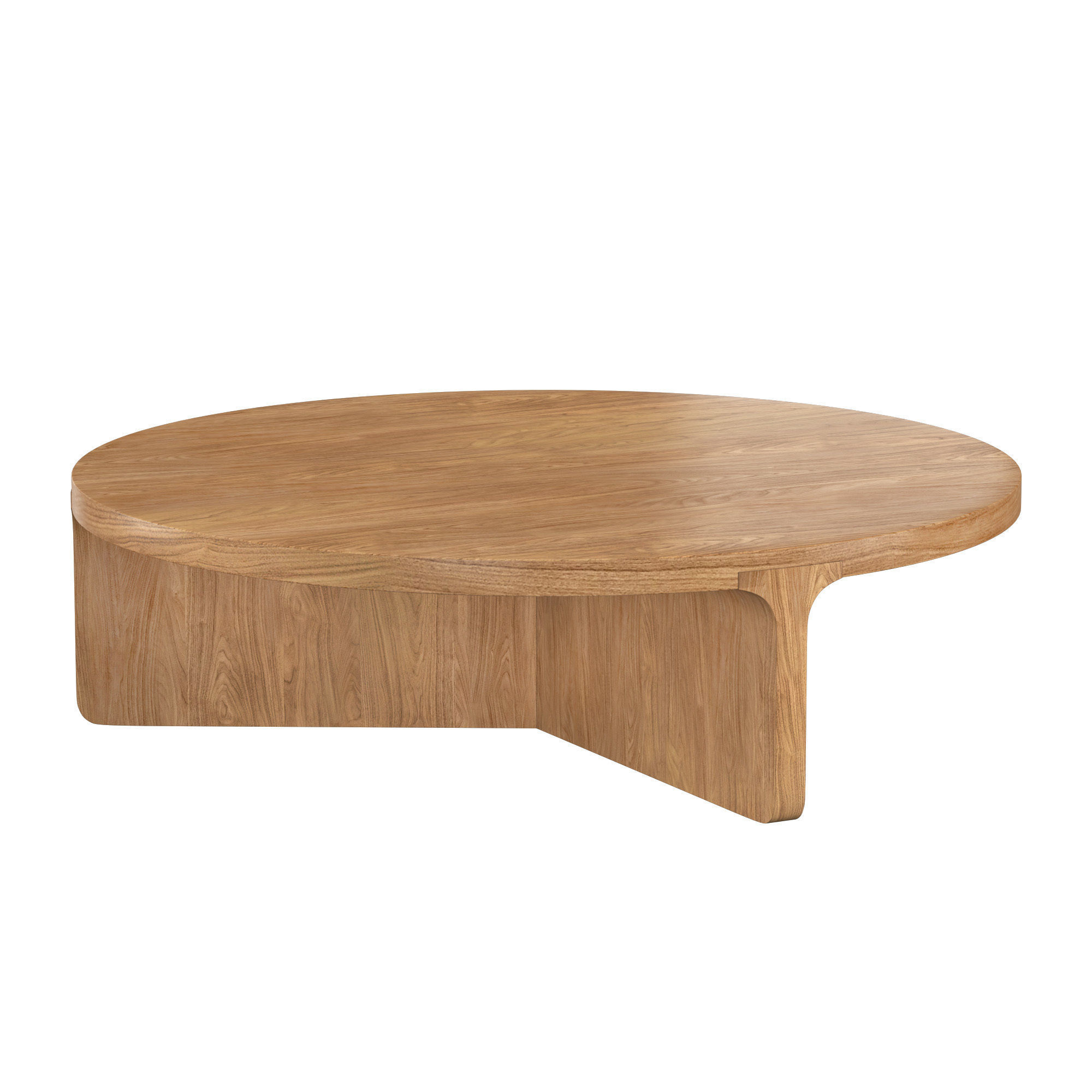 SANTIAGO ROUND COFFEE TABLE 3D model_1