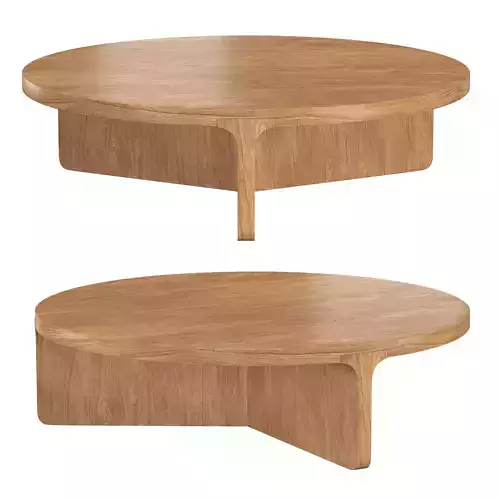 SANTIAGO ROUND COFFEE TABLE