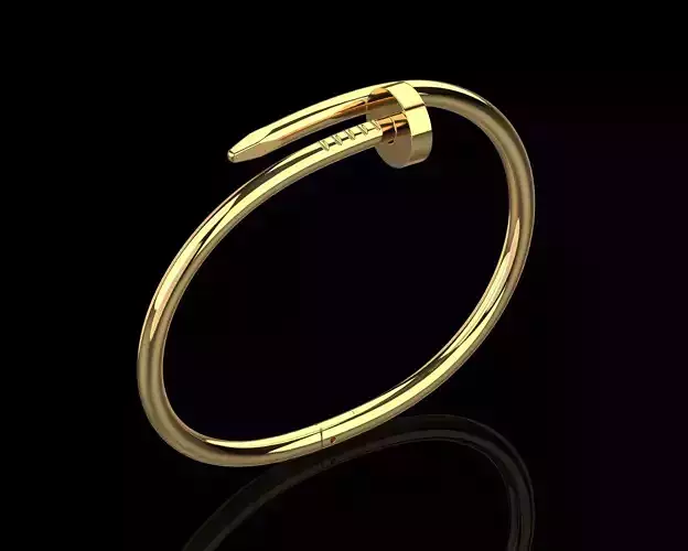Juste un clou Bracelet 16 Size N110 3D print model