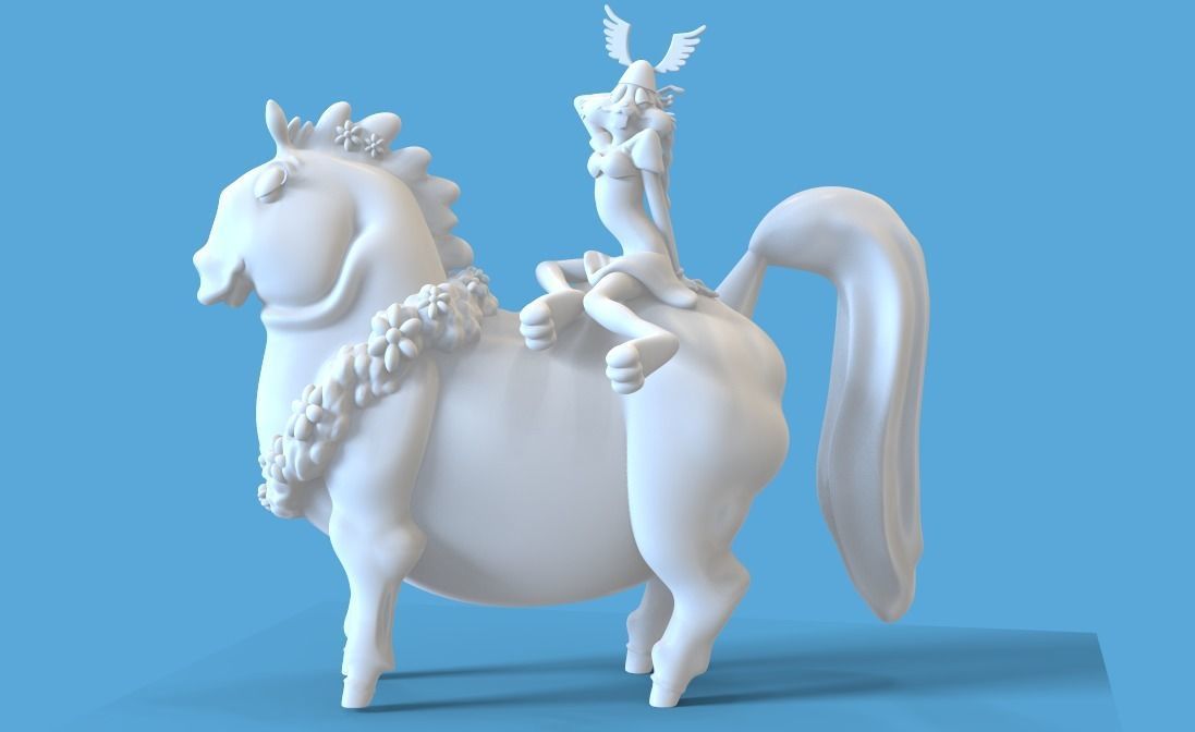 BUGS VALKYRIE - WHATS OPERA DOC - PARTS AND COMPLETE 3D print model_8