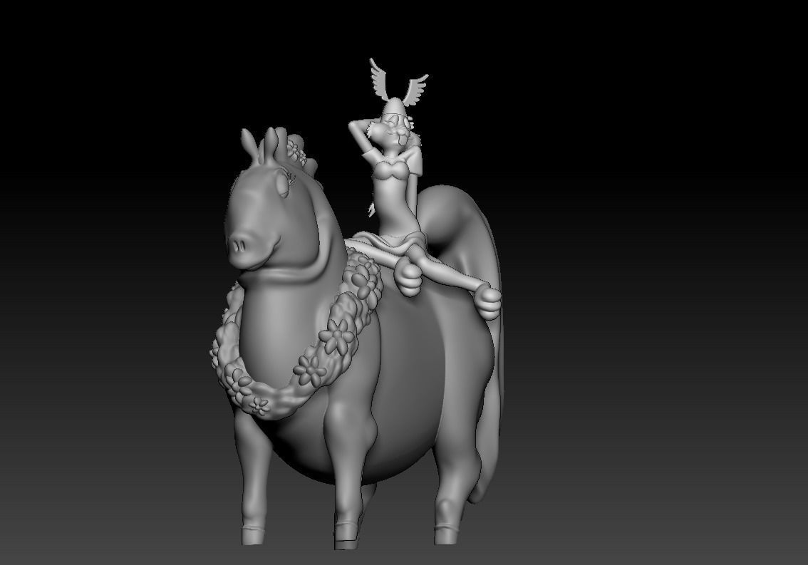 BUGS VALKYRIE - WHATS OPERA DOC - PARTS AND COMPLETE 3D print model_23