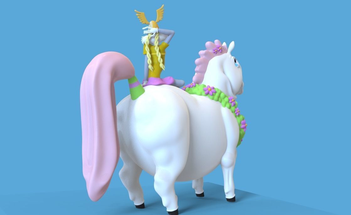 BUGS VALKYRIE - WHATS OPERA DOC - PARTS AND COMPLETE 3D print model_3