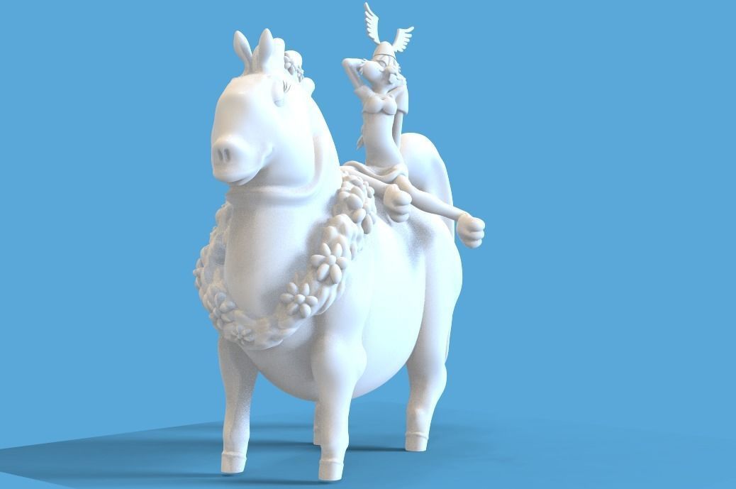 BUGS VALKYRIE - WHATS OPERA DOC - PARTS AND COMPLETE 3D print model_15