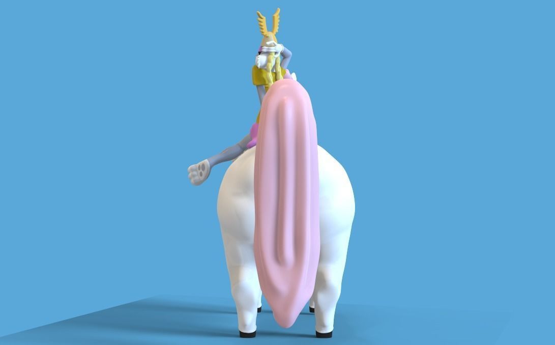 BUGS VALKYRIE - WHATS OPERA DOC - PARTS AND COMPLETE 3D print model_2