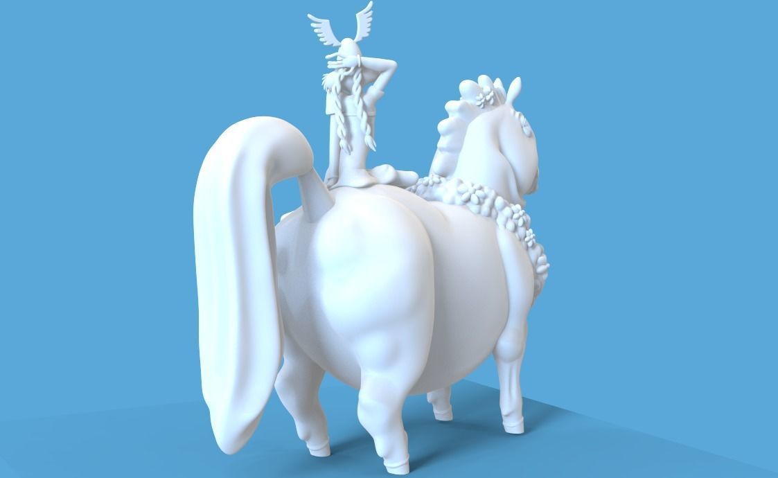 BUGS VALKYRIE - WHATS OPERA DOC - PARTS AND COMPLETE 3D print model_11