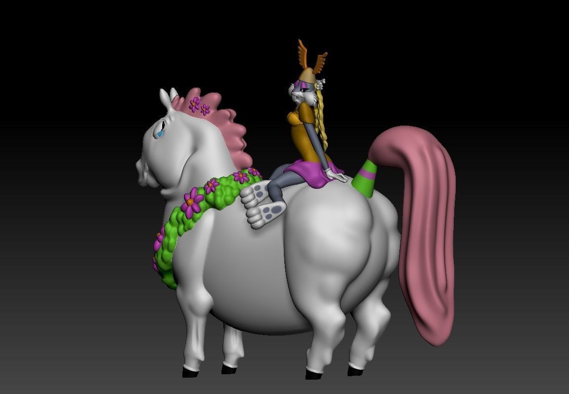 BUGS VALKYRIE - WHATS OPERA DOC - PARTS AND COMPLETE 3D print model_17