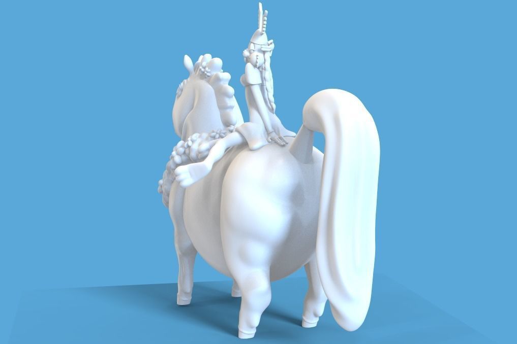 BUGS VALKYRIE - WHATS OPERA DOC - PARTS AND COMPLETE 3D print model_9