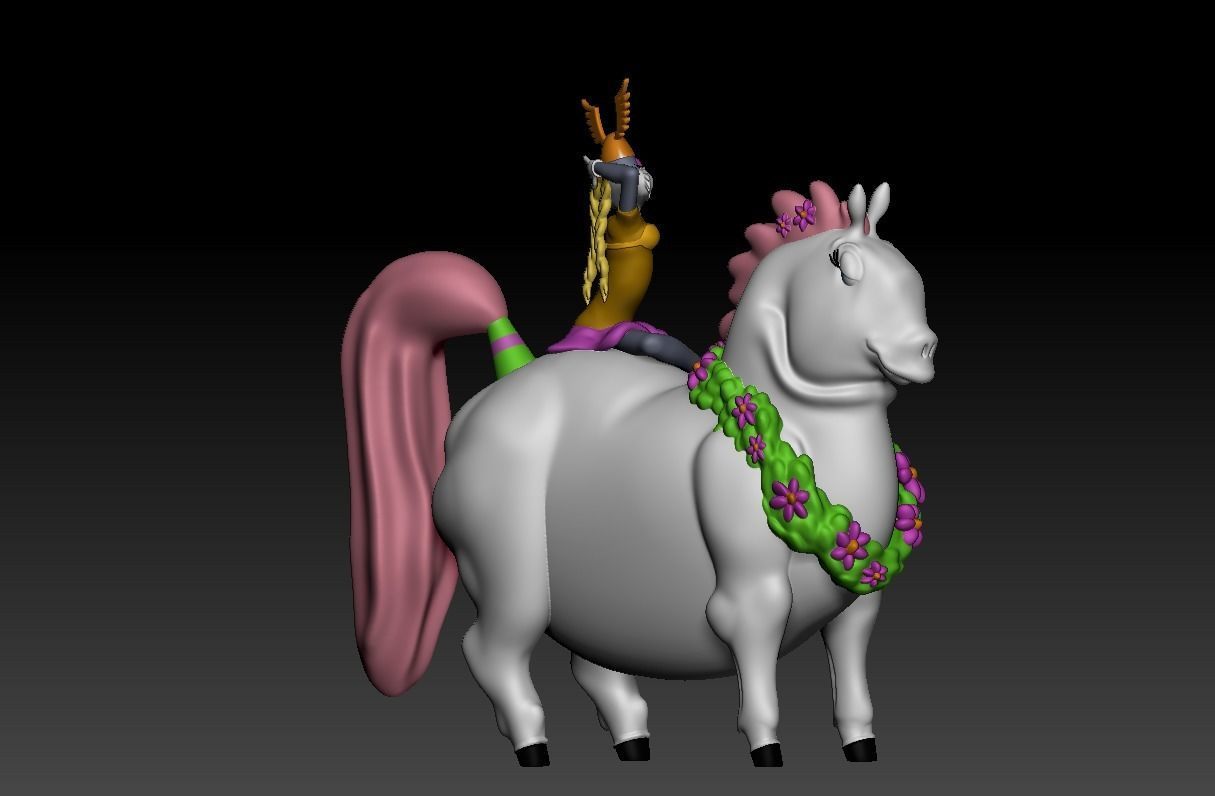 BUGS VALKYRIE - WHATS OPERA DOC - PARTS AND COMPLETE 3D print model_19