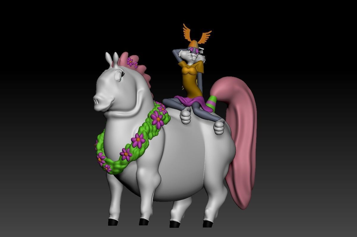 BUGS VALKYRIE - WHATS OPERA DOC - PARTS AND COMPLETE 3D print model_20