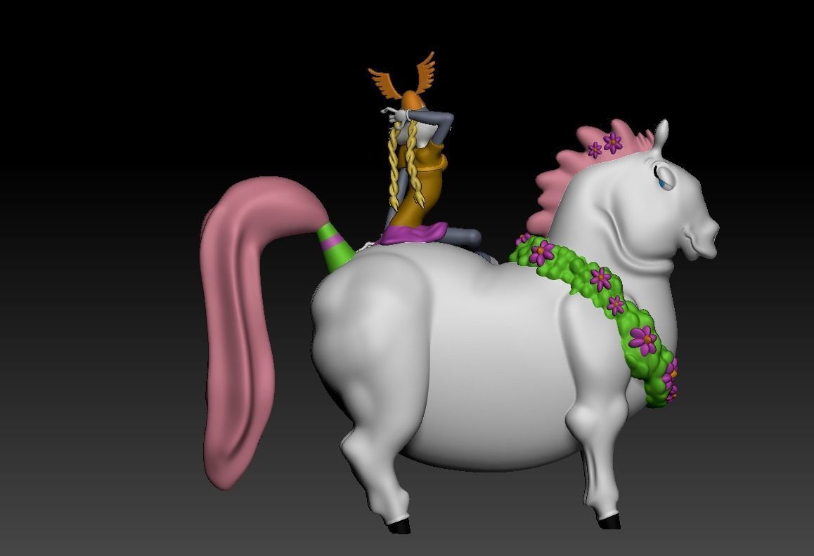 BUGS VALKYRIE - WHATS OPERA DOC - PARTS AND COMPLETE 3D print model_18