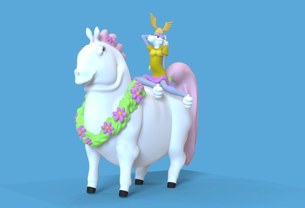 BUGS VALKYRIE - WHATS OPERA DOC - PARTS AND COMPLETE 3D print model_7