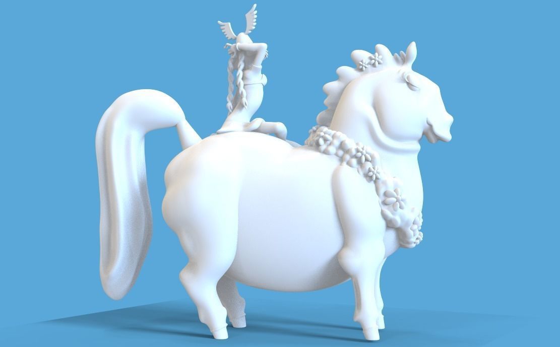 BUGS VALKYRIE - WHATS OPERA DOC - PARTS AND COMPLETE 3D print model_12