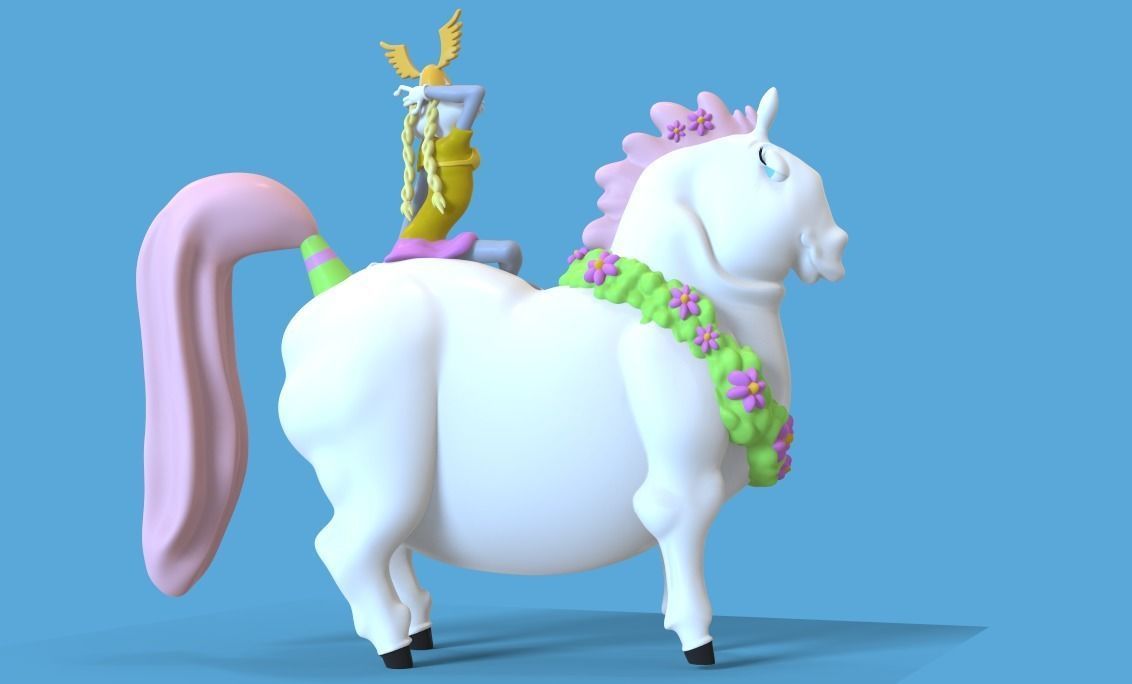 BUGS VALKYRIE - WHATS OPERA DOC - PARTS AND COMPLETE 3D print model_4