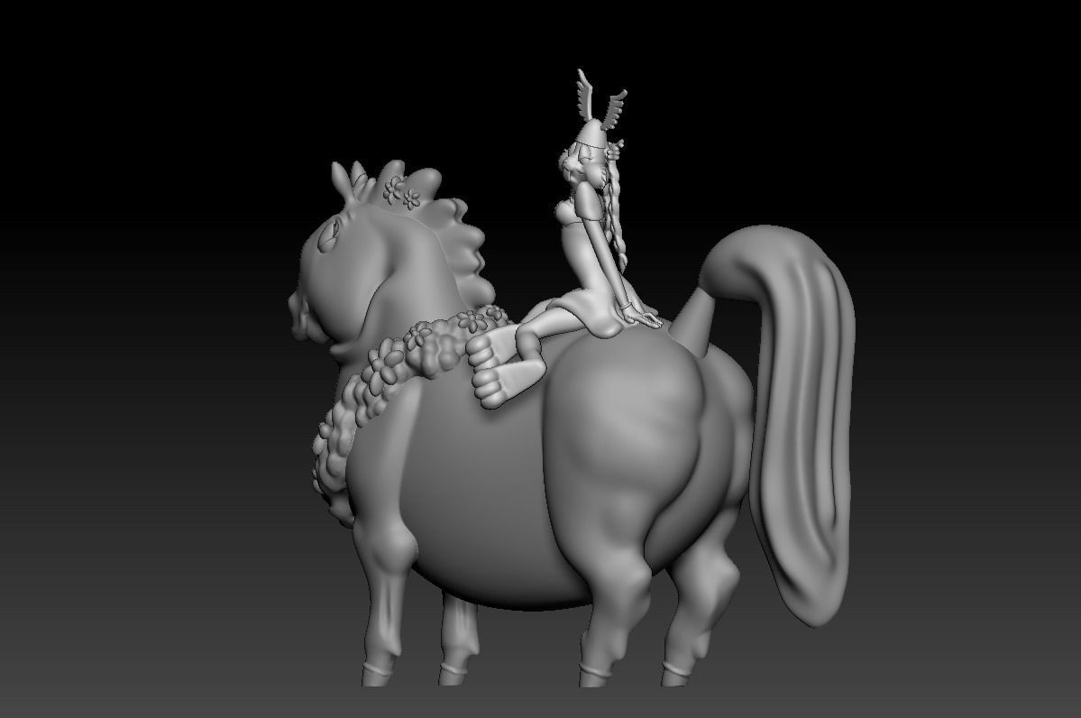 BUGS VALKYRIE - WHATS OPERA DOC - PARTS AND COMPLETE 3D print model_22