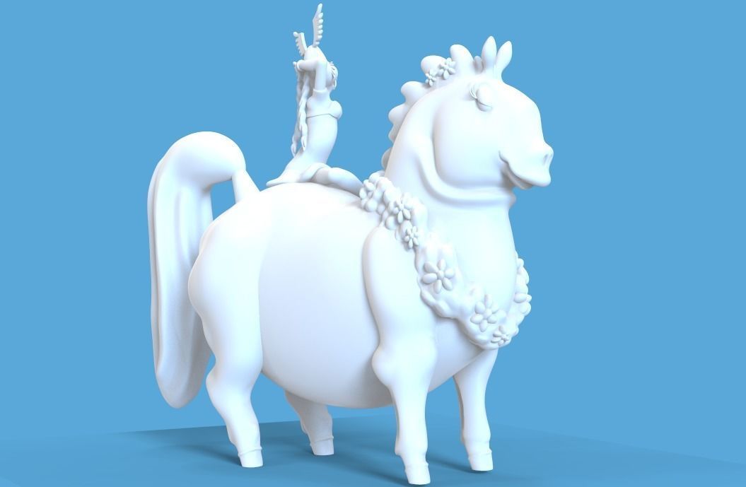 BUGS VALKYRIE - WHATS OPERA DOC - PARTS AND COMPLETE 3D print model_13