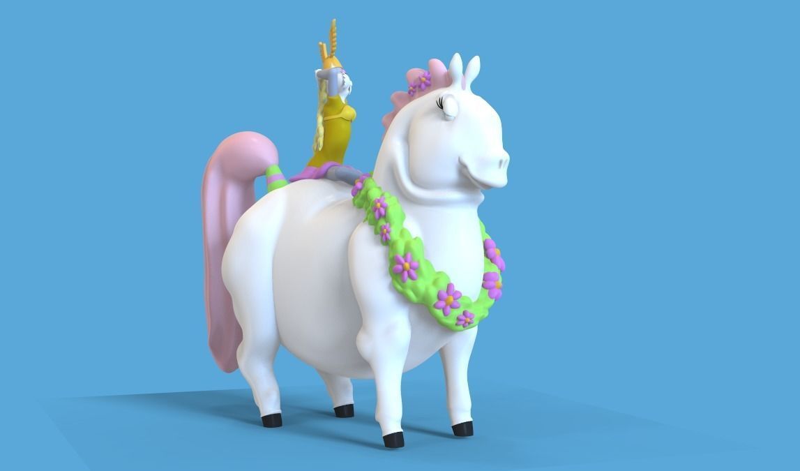 BUGS VALKYRIE - WHATS OPERA DOC - PARTS AND COMPLETE 3D print model_5