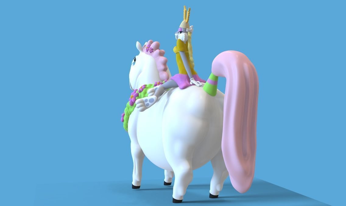 BUGS VALKYRIE - WHATS OPERA DOC - PARTS AND COMPLETE 3D print model_1