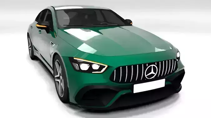 MERCEDES AMG GT 43 4DOOR