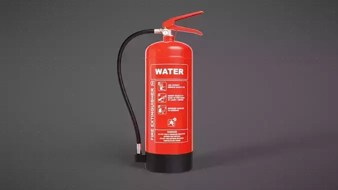 Water Fire Extinguisher