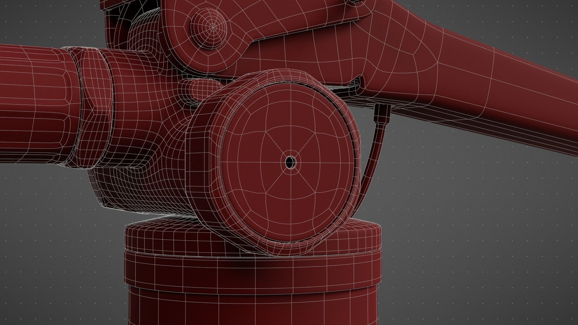 Water Fire Extinguisher 3D model_29