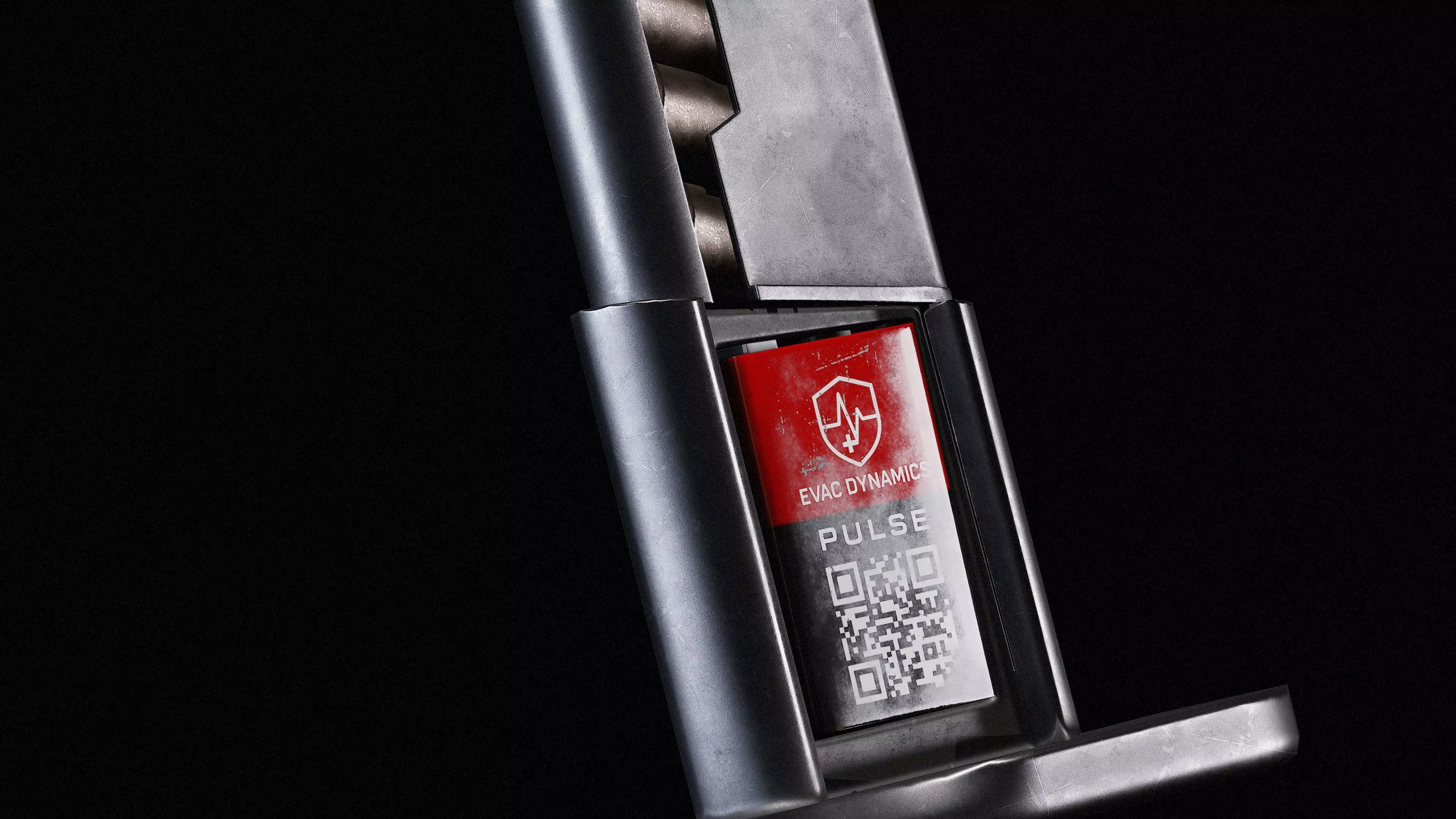 AAA Concept modern pistol Evac Dynamics Pulse 9mm Low-poly 3D model_8