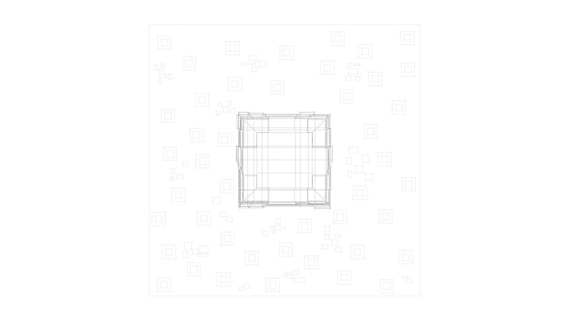 Low Poly Game Ready Stone Tower Low-poly 3D model_16