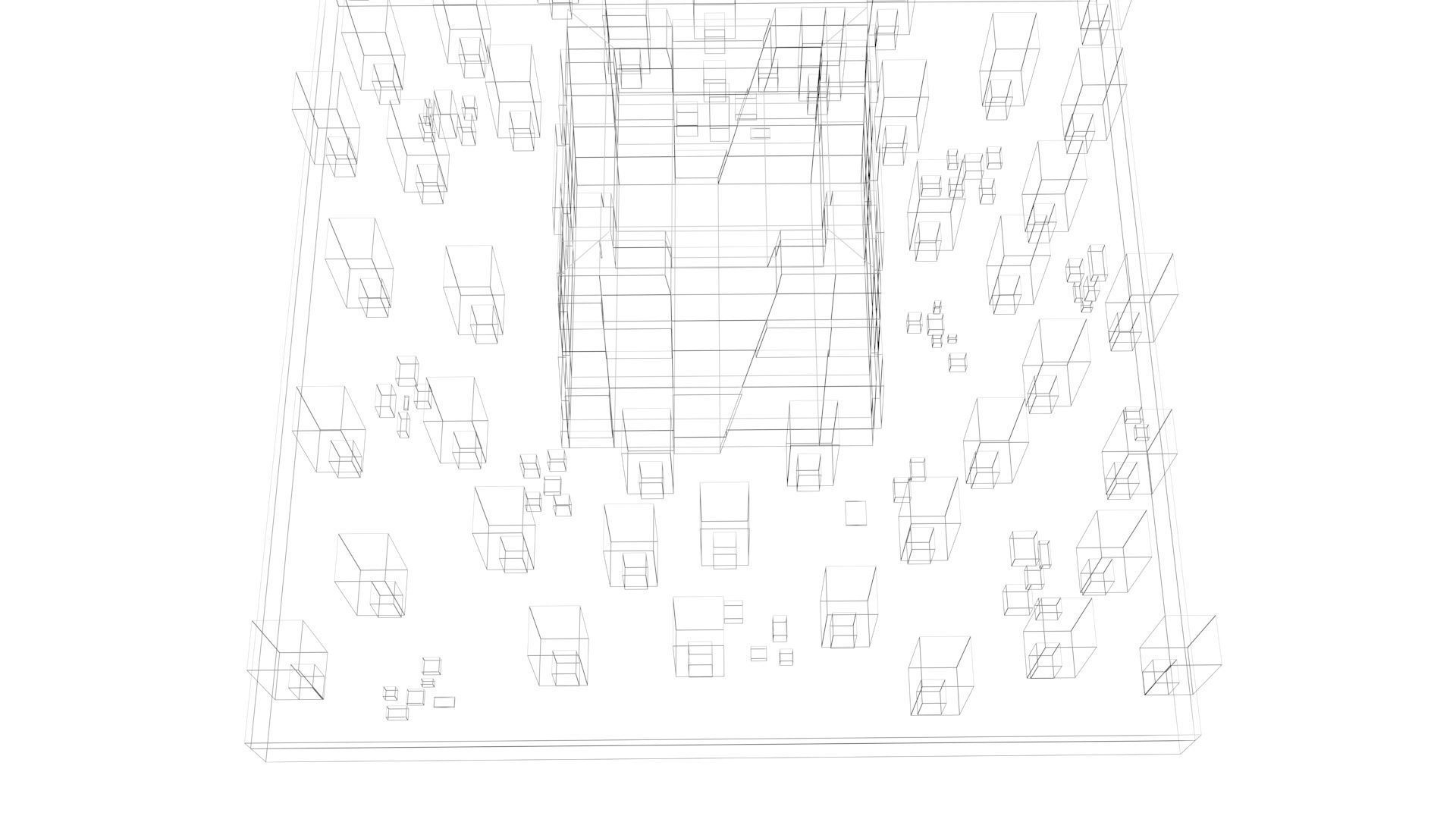 Low Poly Game Ready Stone Tower Low-poly 3D model_15