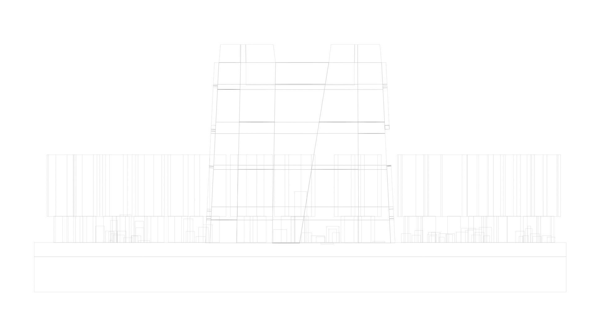 Low Poly Game Ready Stone Tower Low-poly 3D model_18