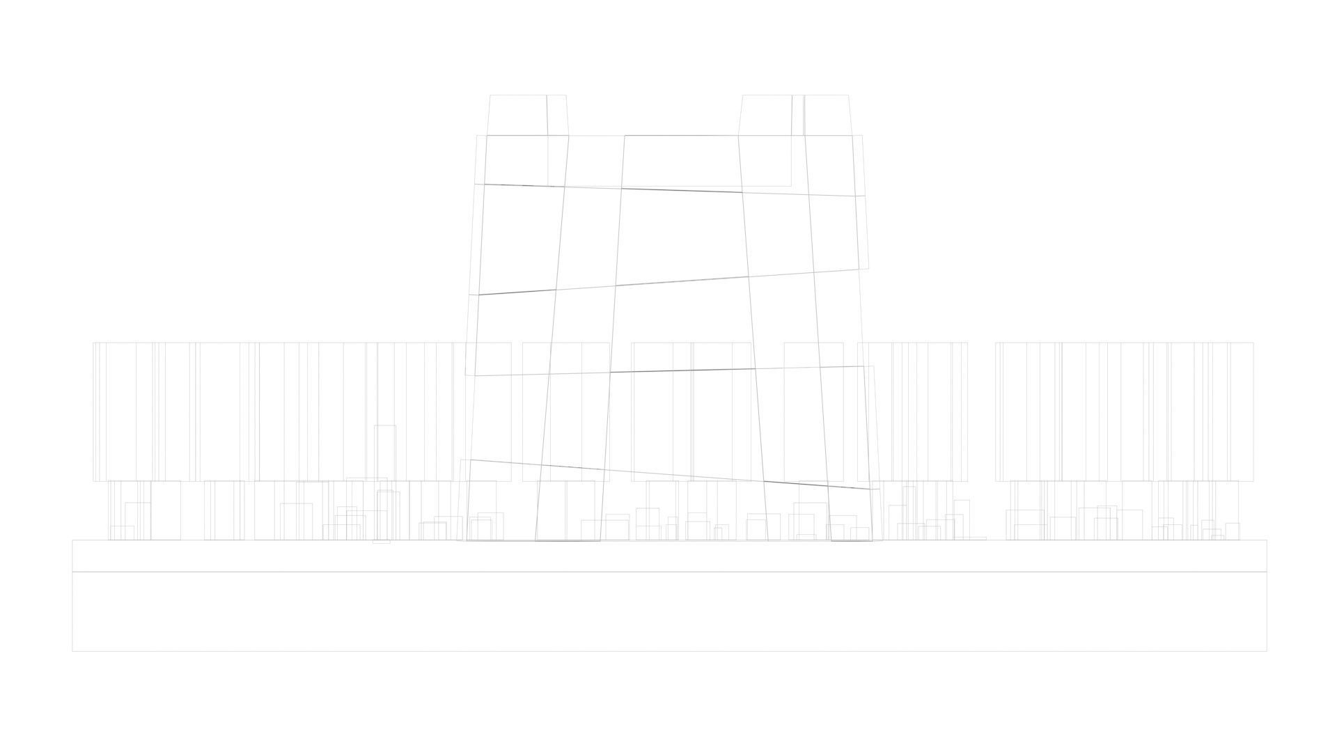 Low Poly Game Ready Stone Tower Low-poly 3D model_20