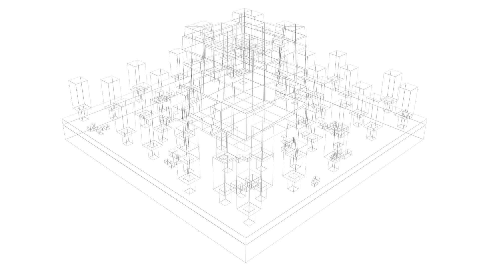 Low Poly Game Ready Stone Tower Low-poly 3D model_7