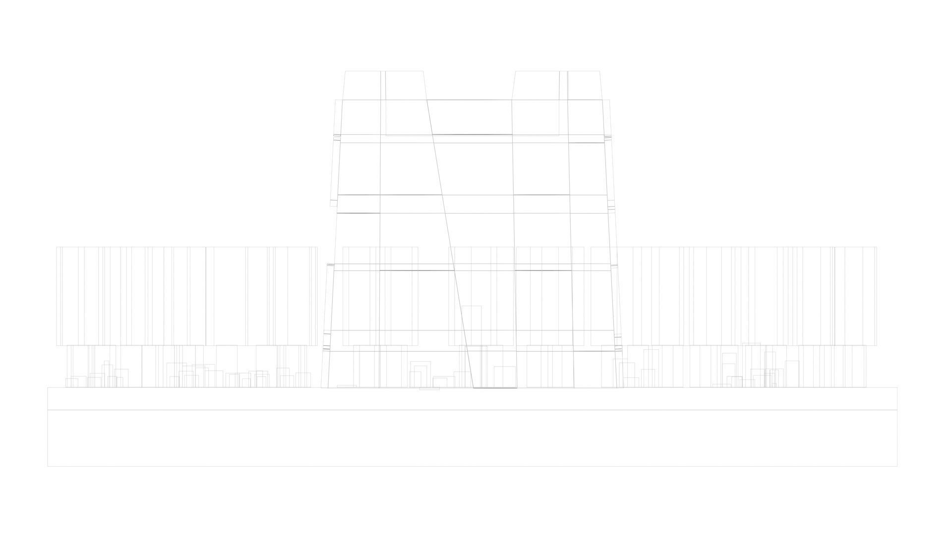 Low Poly Game Ready Stone Tower Low-poly 3D model_21