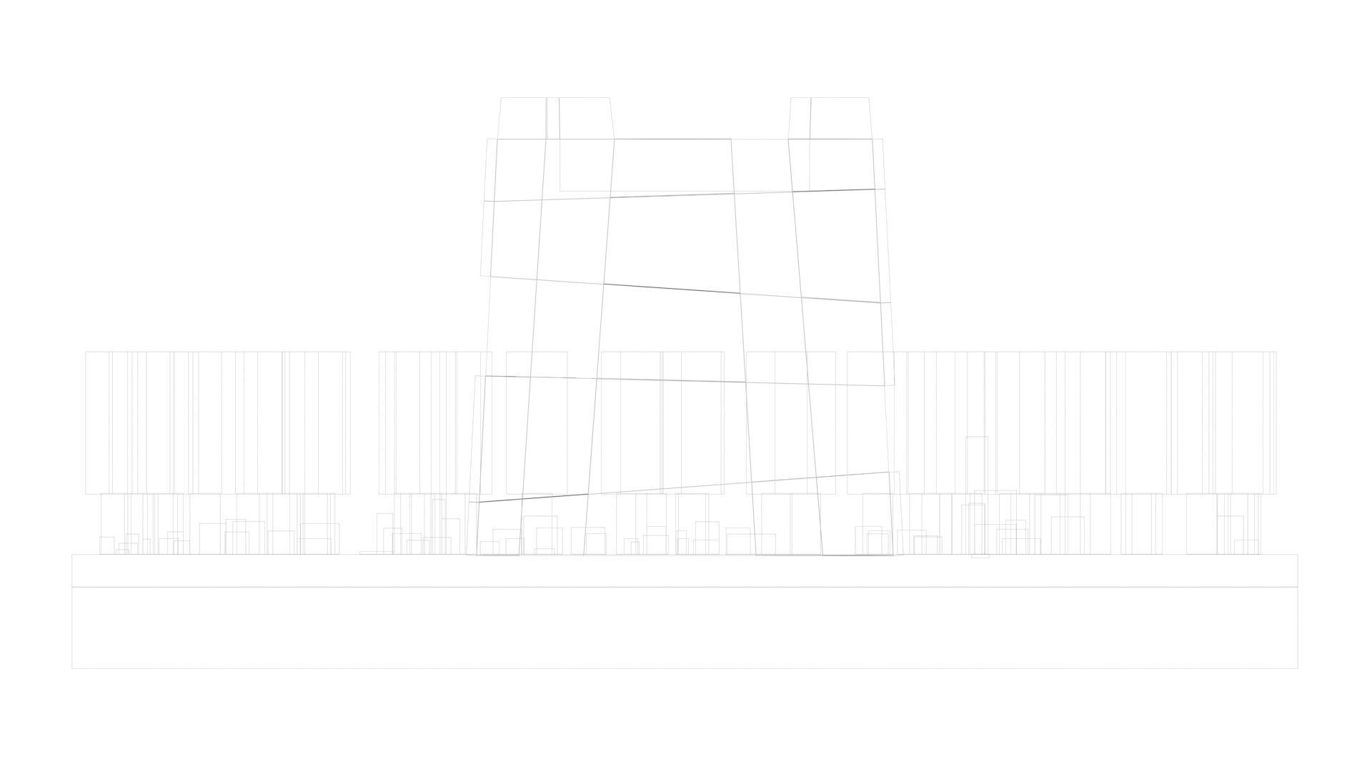 Low Poly Game Ready Stone Tower Low-poly 3D model_17