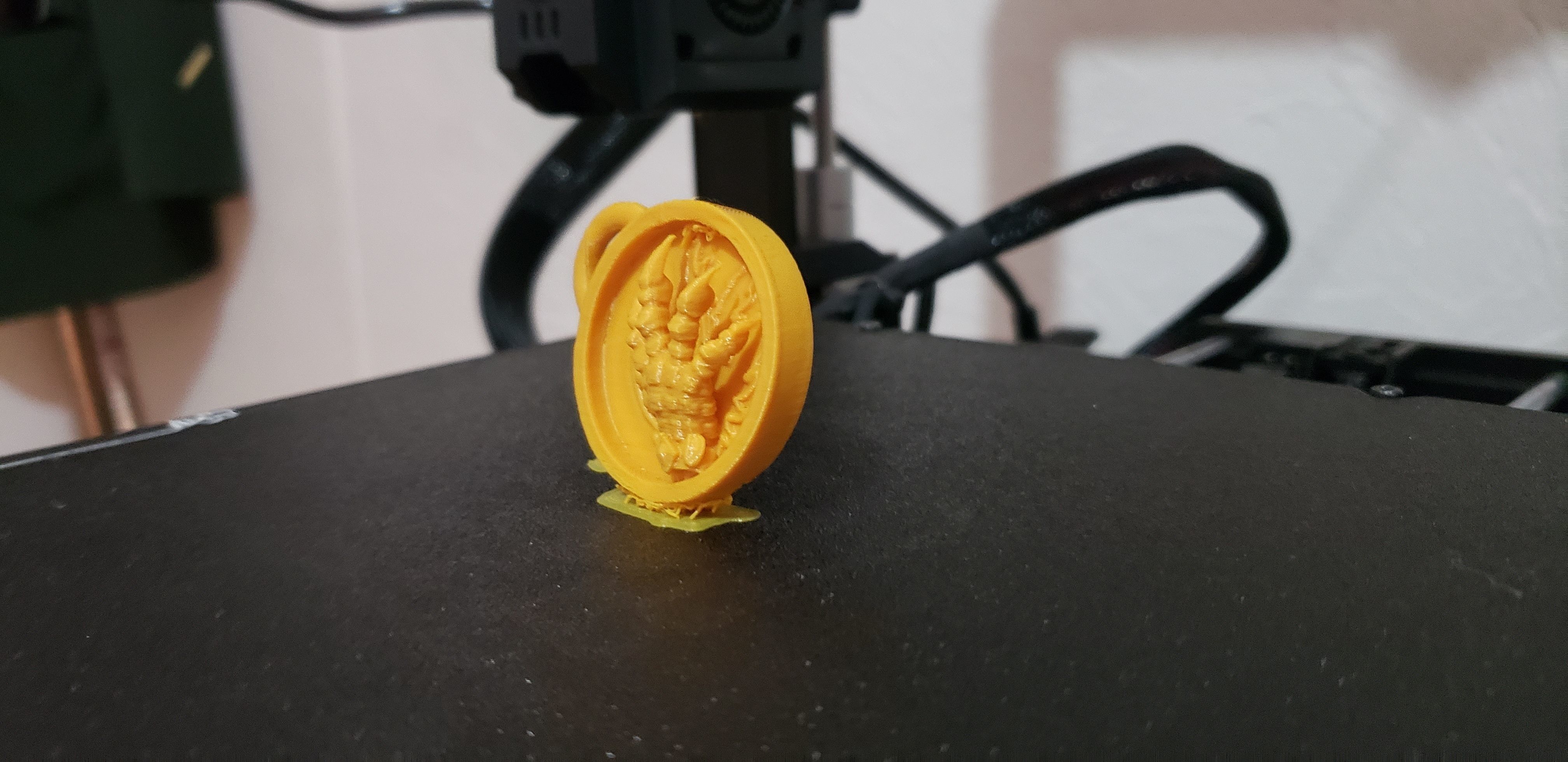 EVOKER WOW KEYCHAIN 3D PRINT 3D print model_11