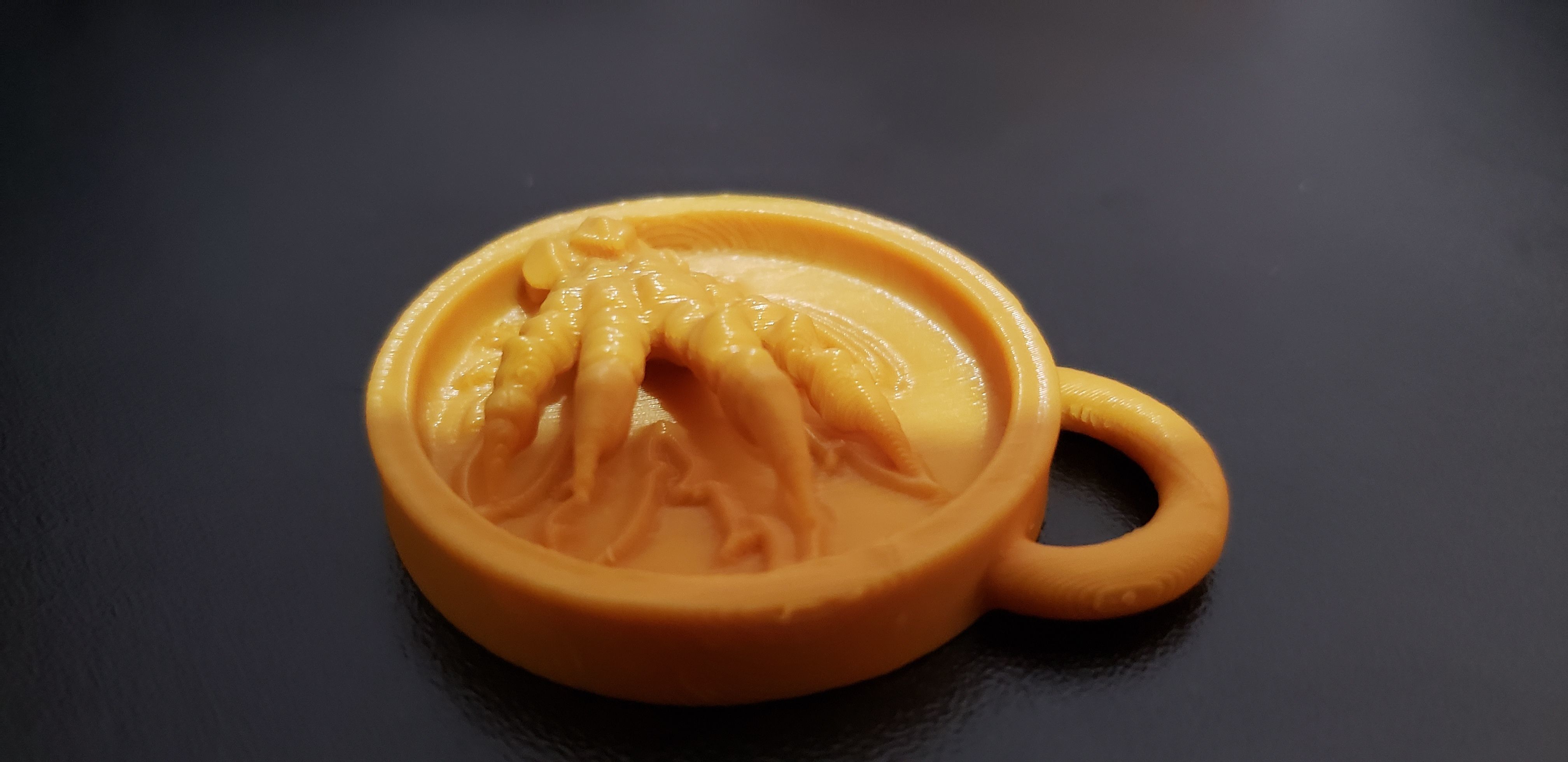 EVOKER WOW KEYCHAIN 3D PRINT 3D print model_5