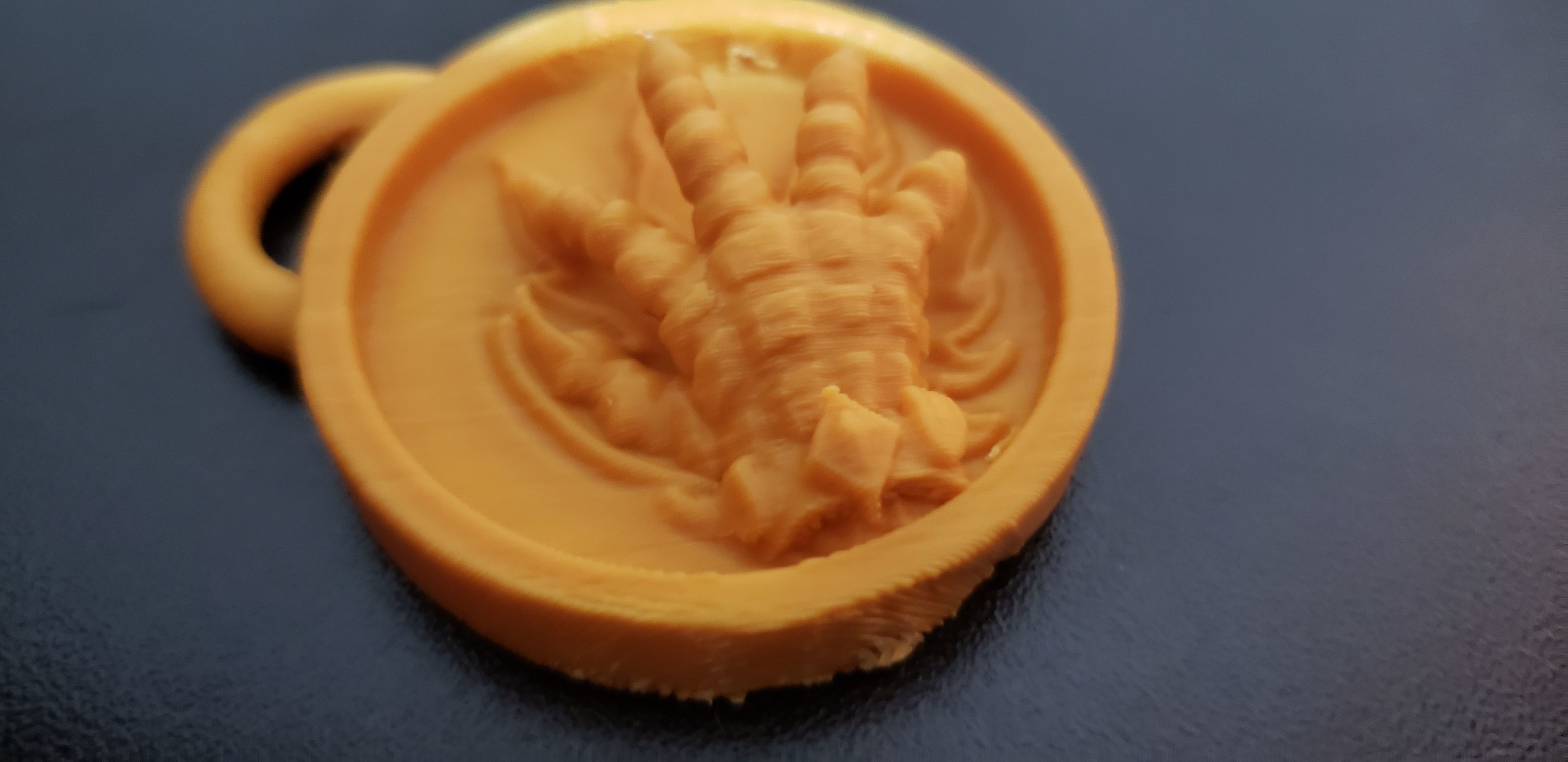 EVOKER WOW KEYCHAIN 3D PRINT 3D print model_2