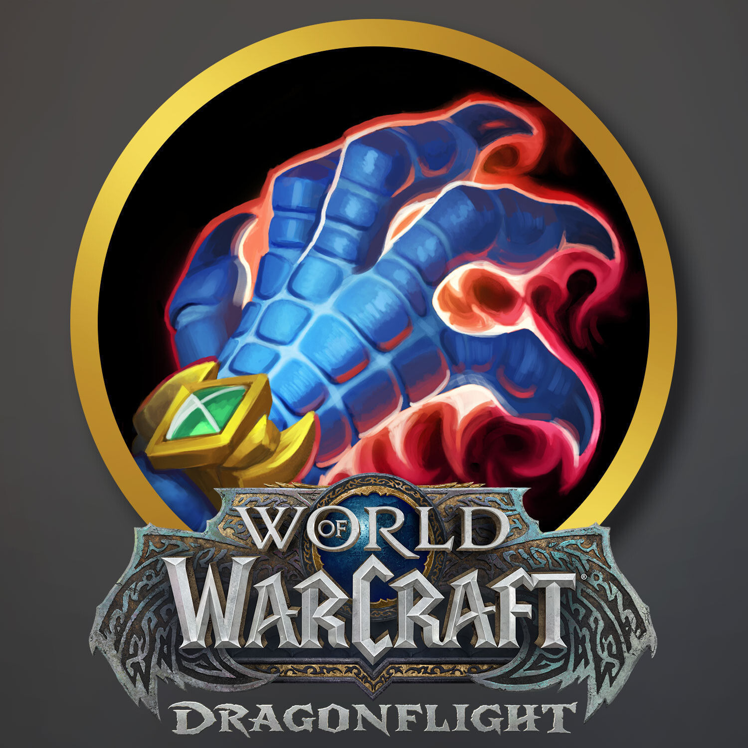 EVOKER WOW KEYCHAIN 3D PRINT 3D print model_12