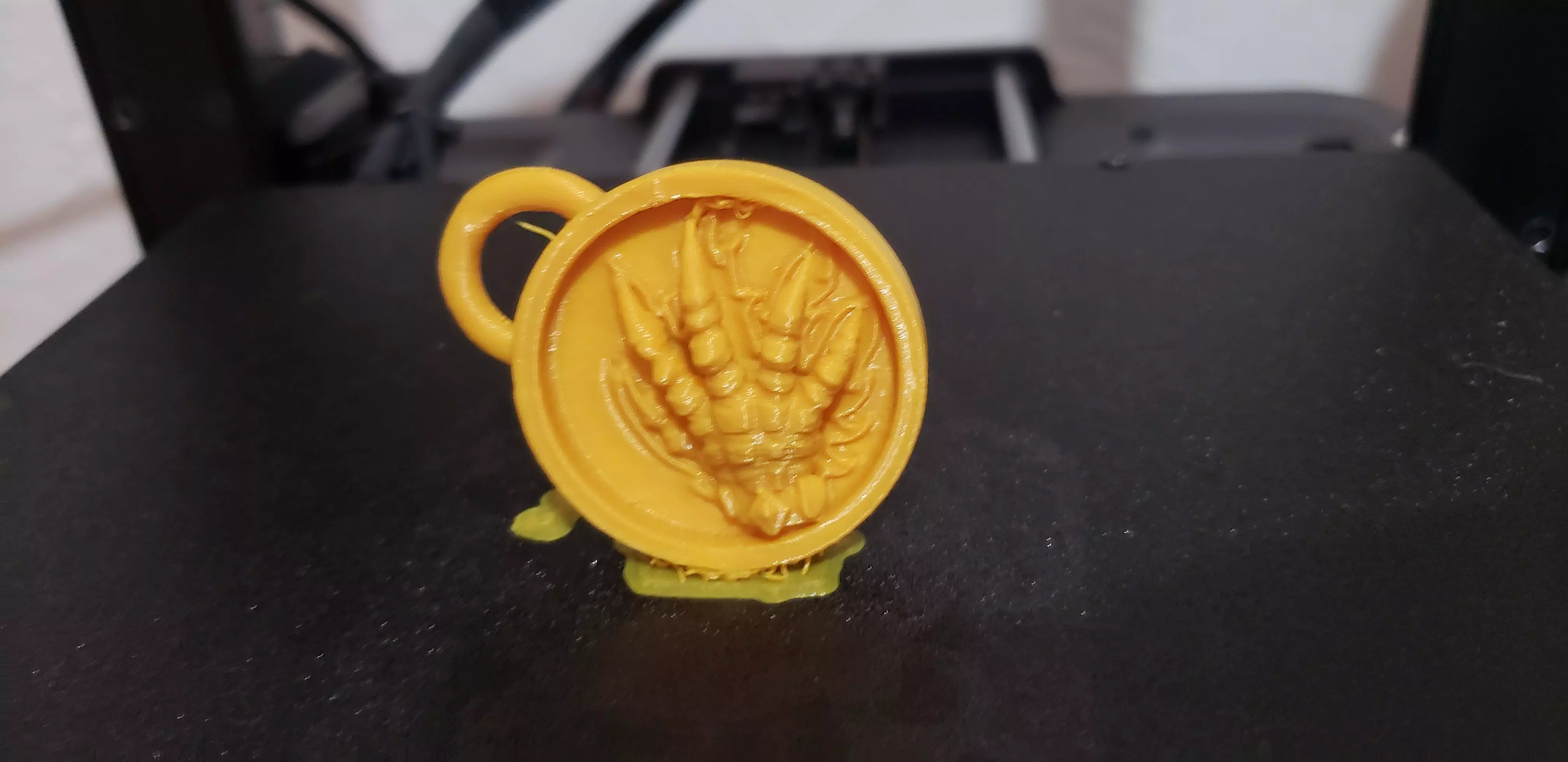 EVOKER WOW KEYCHAIN 3D PRINT 3D print model_0