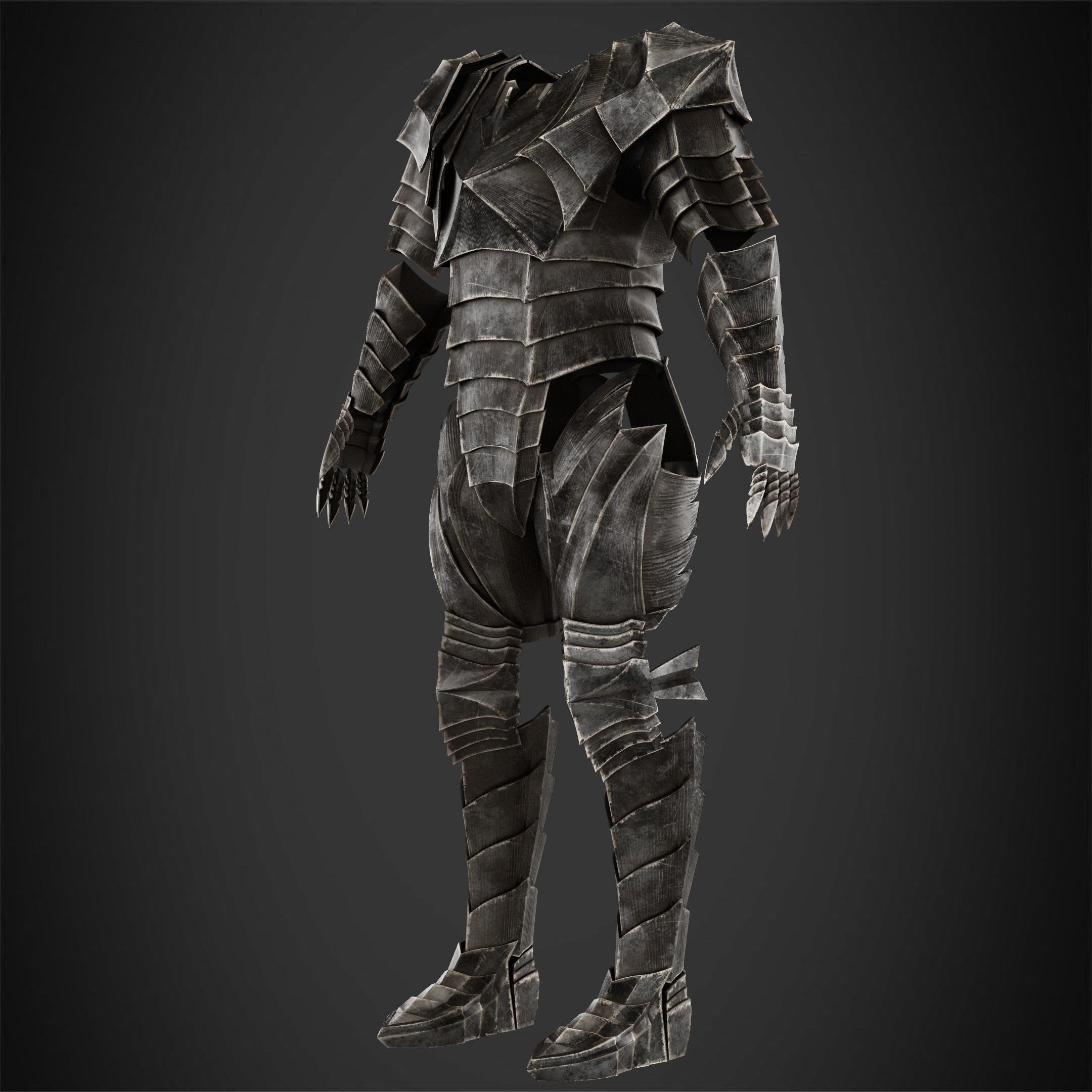 Guts Berserker Armor for Cosplay 3D print model_3