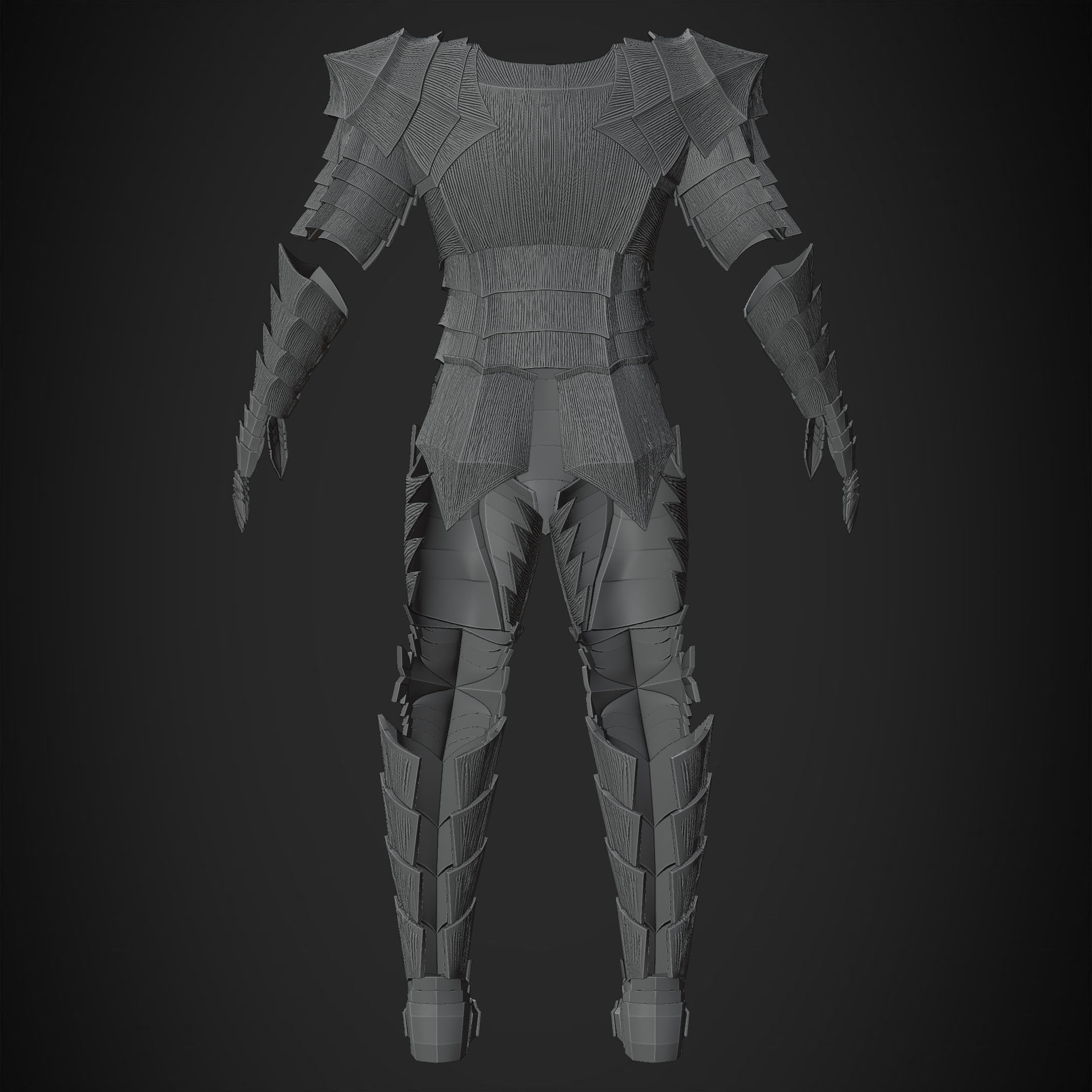 Guts Berserker Armor for Cosplay 3D print model_16