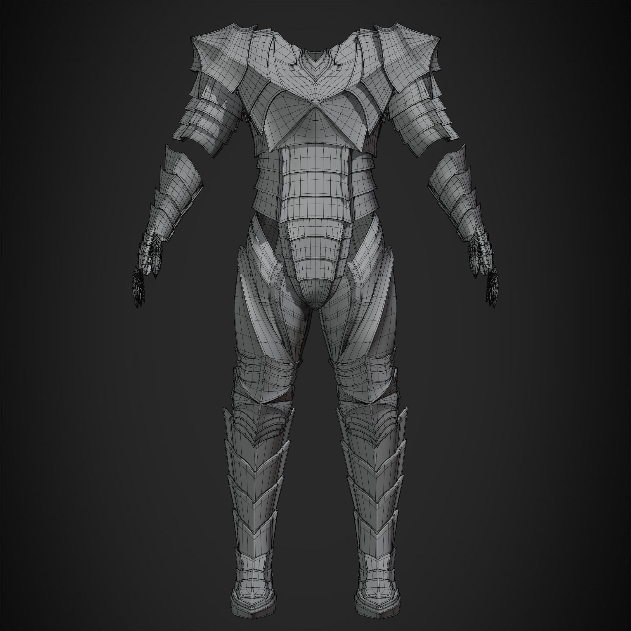 Guts Berserker Armor for Cosplay 3D print model_11