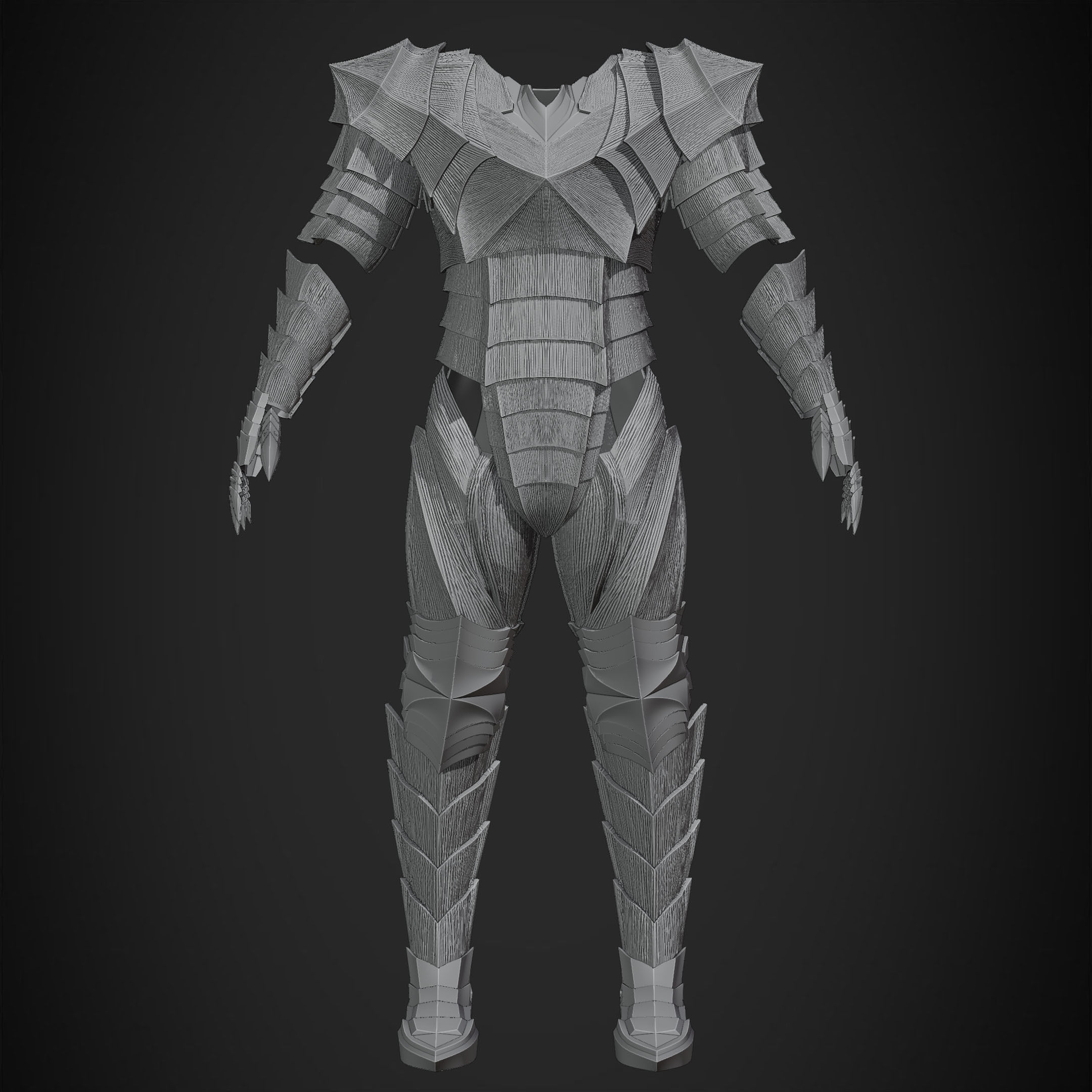 Guts Berserker Armor for Cosplay 3D print model_10