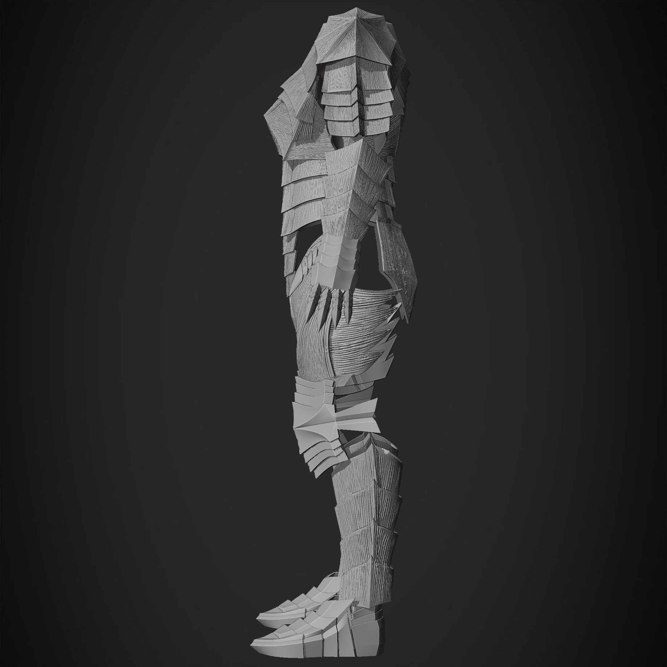 Guts Berserker Armor for Cosplay 3D print model_14